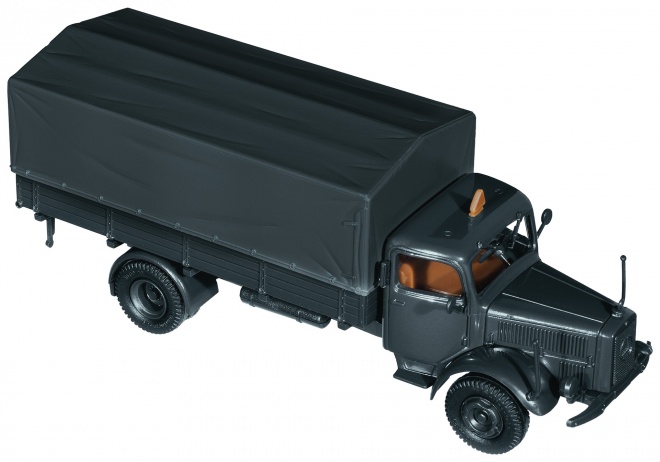 Truck Mercedes Benz L 4500 kit<br /><a href='images/pictures/Roco/Roco-05139.jpg' target='_blank'>Full size image</a>